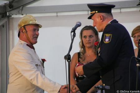 Gasilke in gasilci Prostovoljnega gasilskega društva Kamniška Bistrica bogatejši za novo vozilo in motorno črpalko (74)